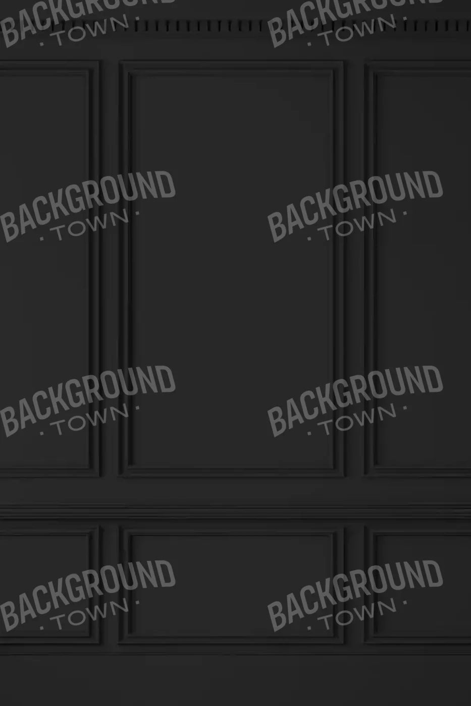 Black Wall Ballroom 8’X12’ Ultracloth (96 X 144 Inch) Backdrop