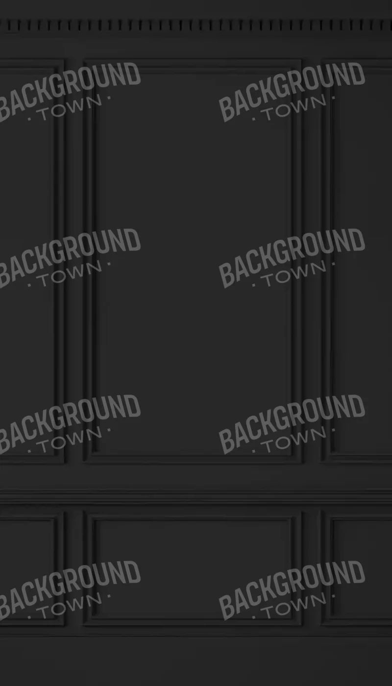 Black Wall Ballroom 8’X14’ Ultracloth (96 X 168 Inch) Backdrop