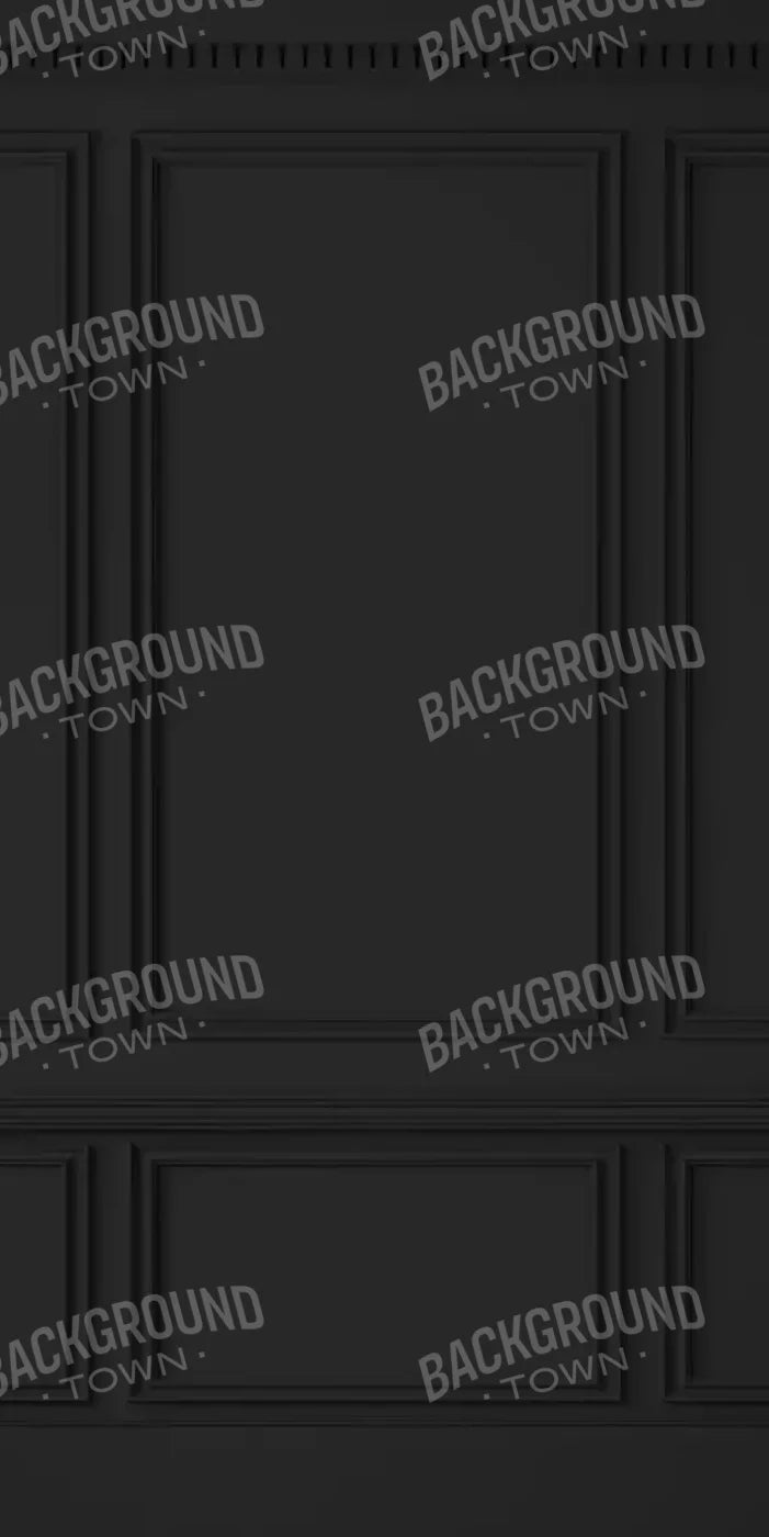 Black Wall Ballroom 8’X16’ Ultracloth (96 X 192 Inch) Backdrop