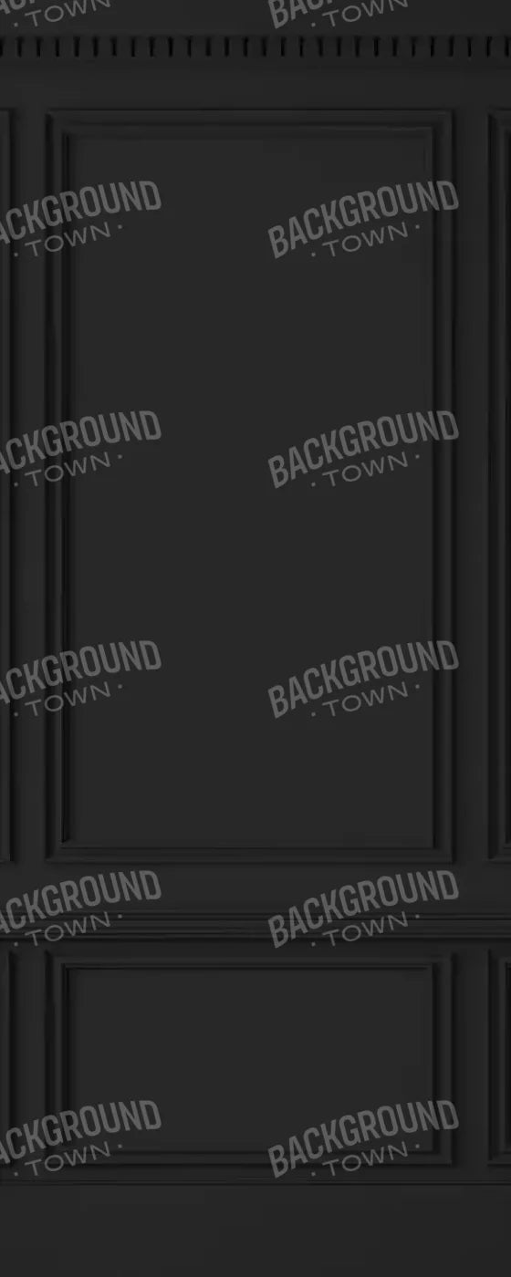 Black Wall Ballroom 8’X20’ Ultracloth (96 X 240 Inch) Backdrop