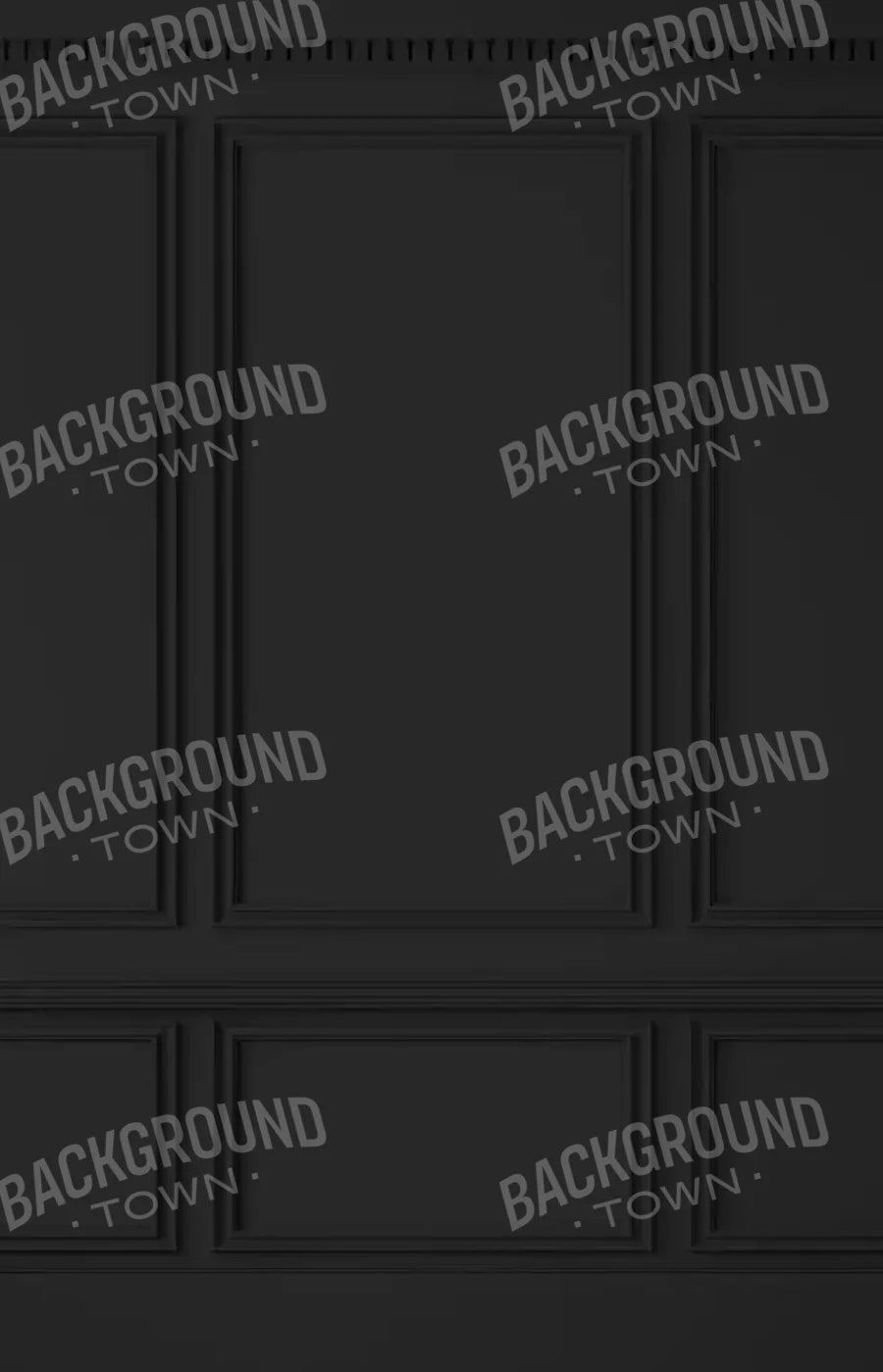 Black Wall Ballroom 9’X14’ Ultracloth (108 X 168 Inch) Backdrop