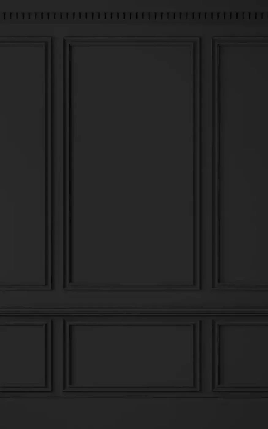 Black Wall Ballroom 10’X16’ Ultracloth (120 X 192 Inch) Backdrop