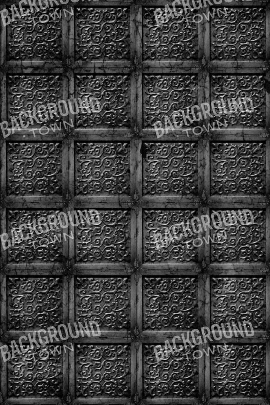 Blacktin For Lvl Up Backdrop System 5X76 Up ( 60 X 90 Inch )