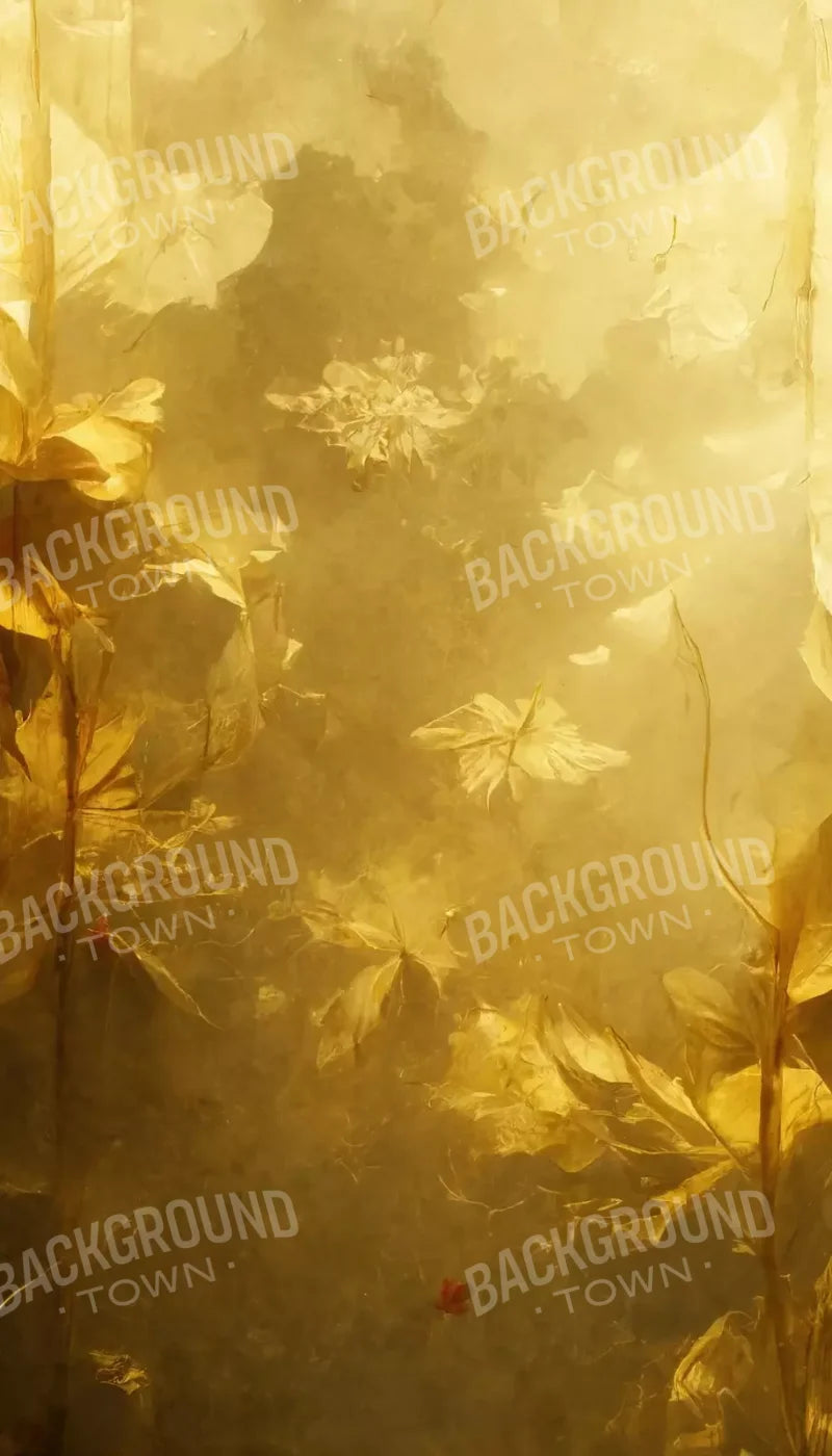 Bleached Leaves 8X14 Ultracloth ( 96 X 168 Inch ) Backdrop