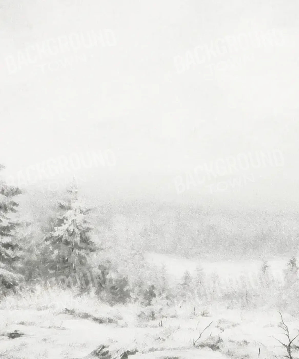 Blizzard Walk 10’x12’ UltraCloth (120 x 144 inch) Backdrop