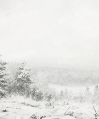 Blizzard Walk 10’x12’ UltraCloth (120 x 144 inch) Backdrop