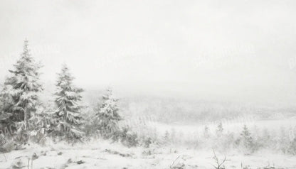 Blizzard Walk 14’x8’ UltraCloth (168 x 96 inch) Backdrop