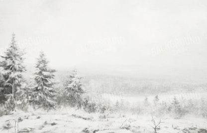 Blizzard Walk 14’x9’ UltraCloth (168 x 108 inch) Backdrop