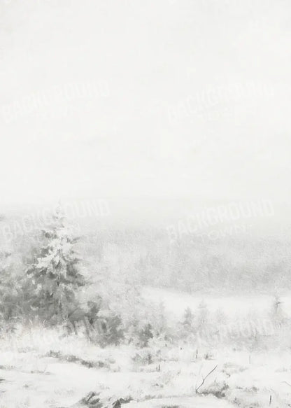 Blizzard Walk 5’x7’ UltraCloth (60 x 84 inch) Backdrop