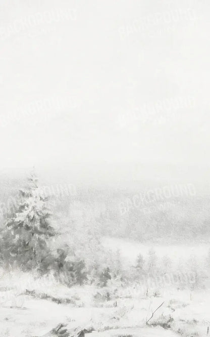 Blizzard Walk 5’x8’ UltraCloth (60 x 96 inch) Backdrop