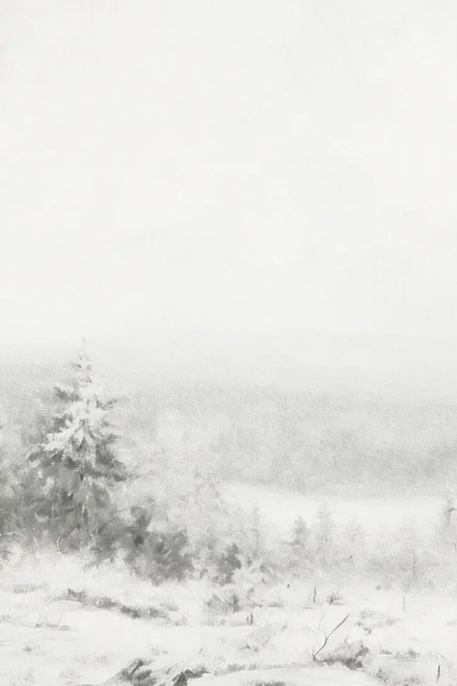 Blizzard Walk 8’x12’ UltraCloth (96 x 144 inch) Backdrop
