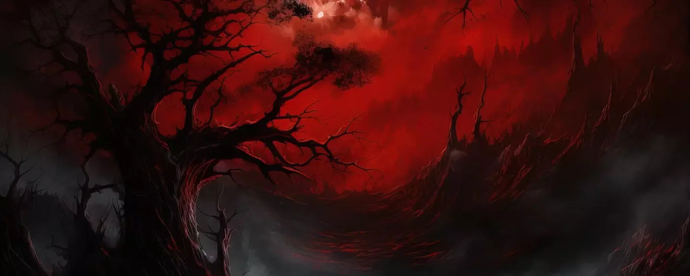 Blood Moon I 20’X8’ Ultracloth (240 X 96 Inch) Backdrop