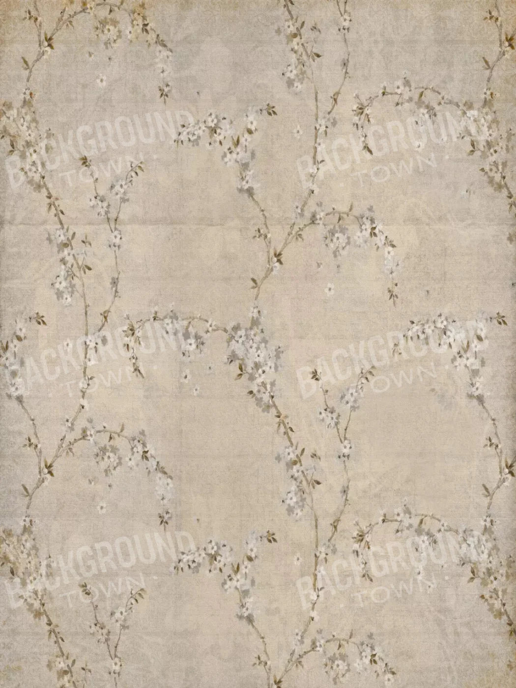 Blossom 5X68 Fleece ( 60 X 80 Inch ) Backdrop