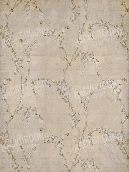 Blossom 8X10 Fleece ( 96 X 120 Inch ) Backdrop