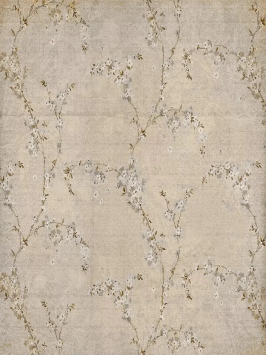 Blossom 8X10 Fleece ( 96 X 120 Inch ) Backdrop