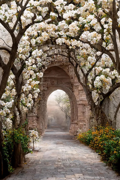 Blossom Arch 5X76 For Lvl Up Backdrop System ( 60 X 90 Inch )