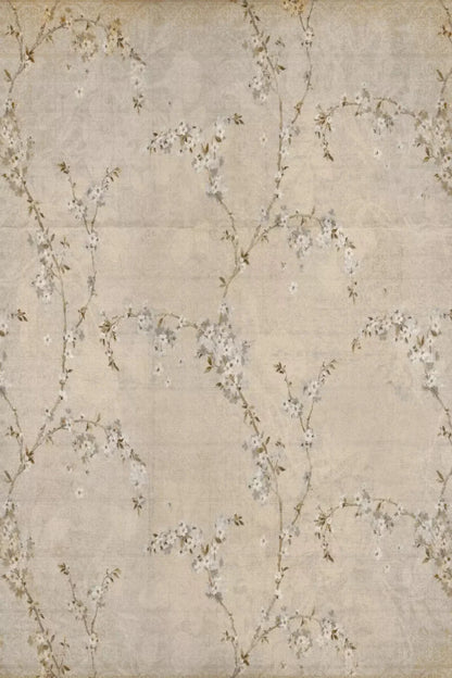 Blossom 4X5 Rubbermat Floor ( 48 X 60 Inch ) Backdrop
