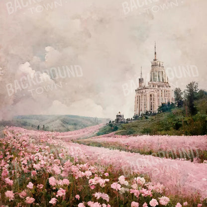 Blossom Meadows 10X10 Ultracloth ( 120 X Inch ) Backdrop