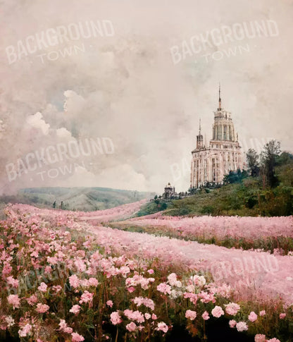 Blossom Meadows 10X12 Ultracloth ( 120 X 144 Inch ) Backdrop