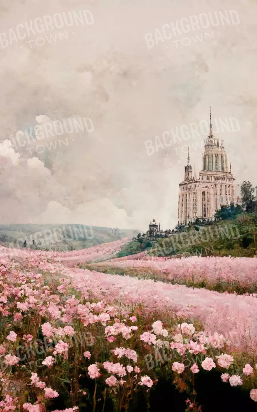 Blossom Meadows 9X14 Ultracloth ( 108 X 168 Inch ) Backdrop