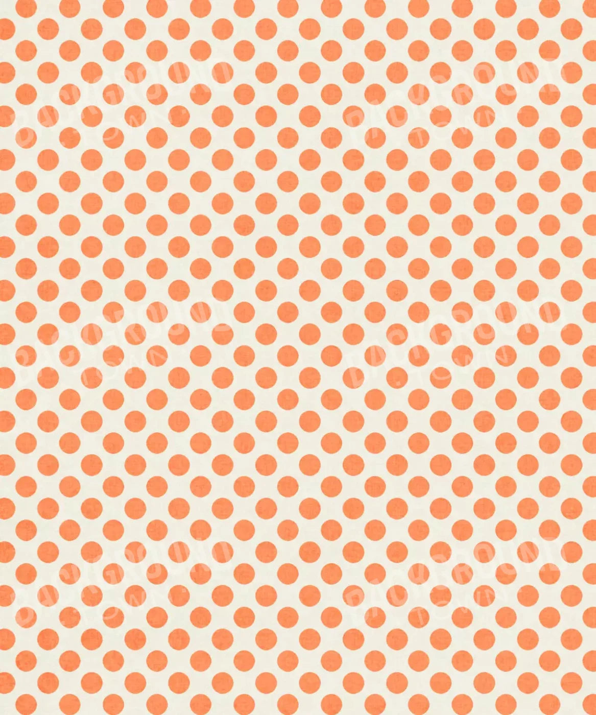 Orange Pattern Backdrop for Photography