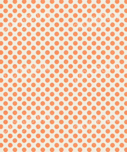 Orange Pattern Backdrop for Photography