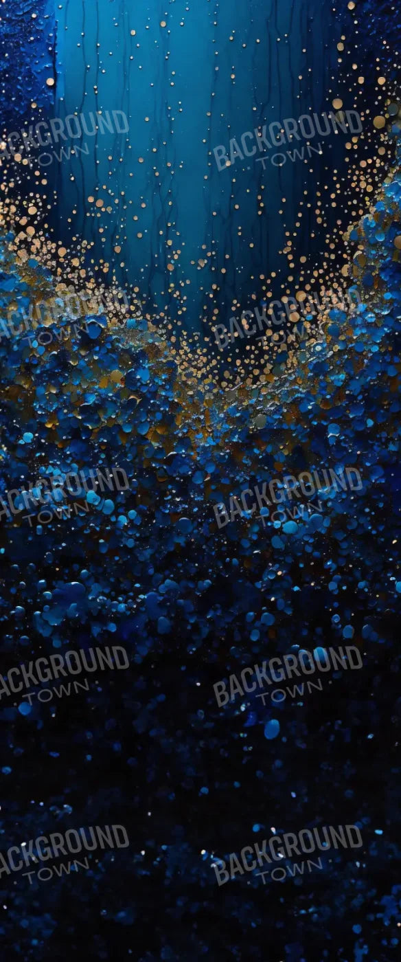 BlueAbstract10x16 5’x12’ UltraCloth for Westcott X-Drop (60 x 144 inch) Backdrop