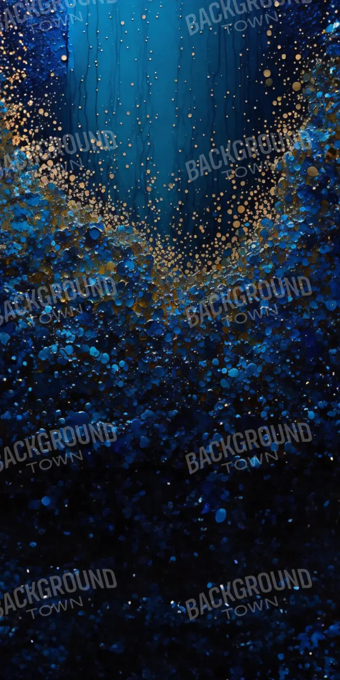BlueAbstract10x16 8’x16’ UltraCloth (96 x 192 inch) Backdrop