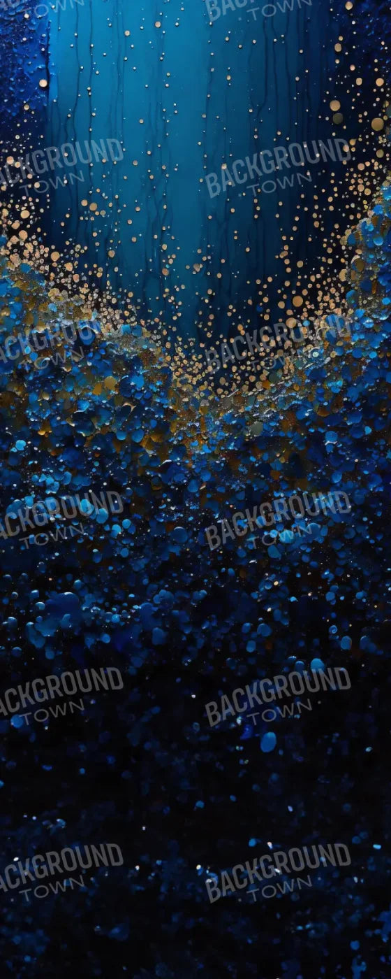 BlueAbstract10x16 8’x20’ UltraCloth (96 x 240 inch) Backdrop