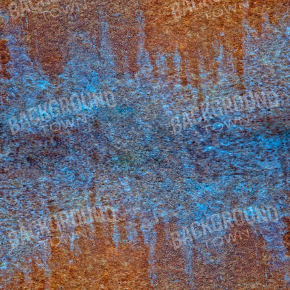 Blue Red Wall 10X10 Ultracloth ( 120 X Inch ) Backdrop