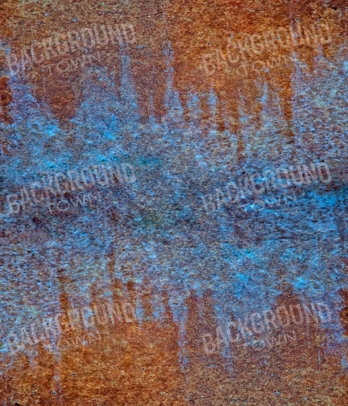 Blue Red Wall 10X12 Ultracloth ( 120 X 144 Inch ) Backdrop