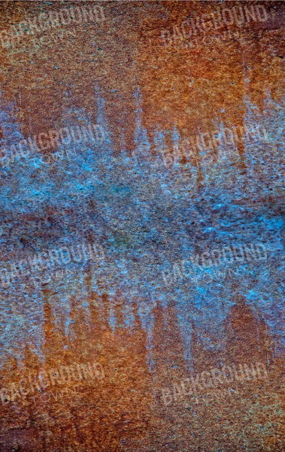 Blue Red Wall 10X16 Ultracloth ( 120 X 192 Inch ) Backdrop