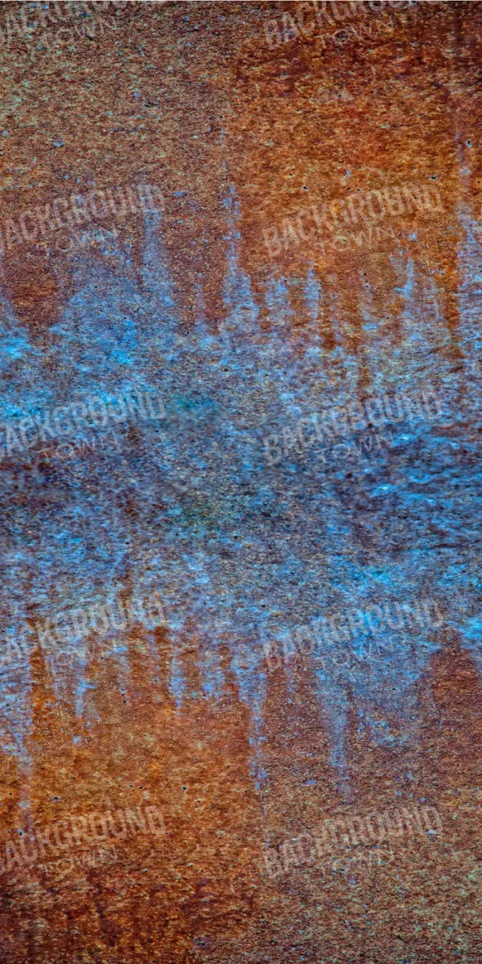 Blue Red Wall 10X20 Ultracloth ( 120 X 240 Inch ) Backdrop
