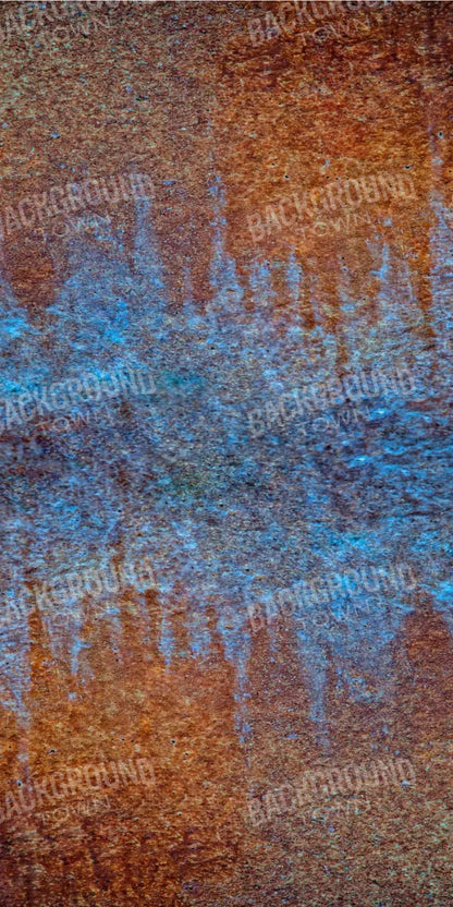 Blue Red Wall 10X20 Ultracloth ( 120 X 240 Inch ) Backdrop