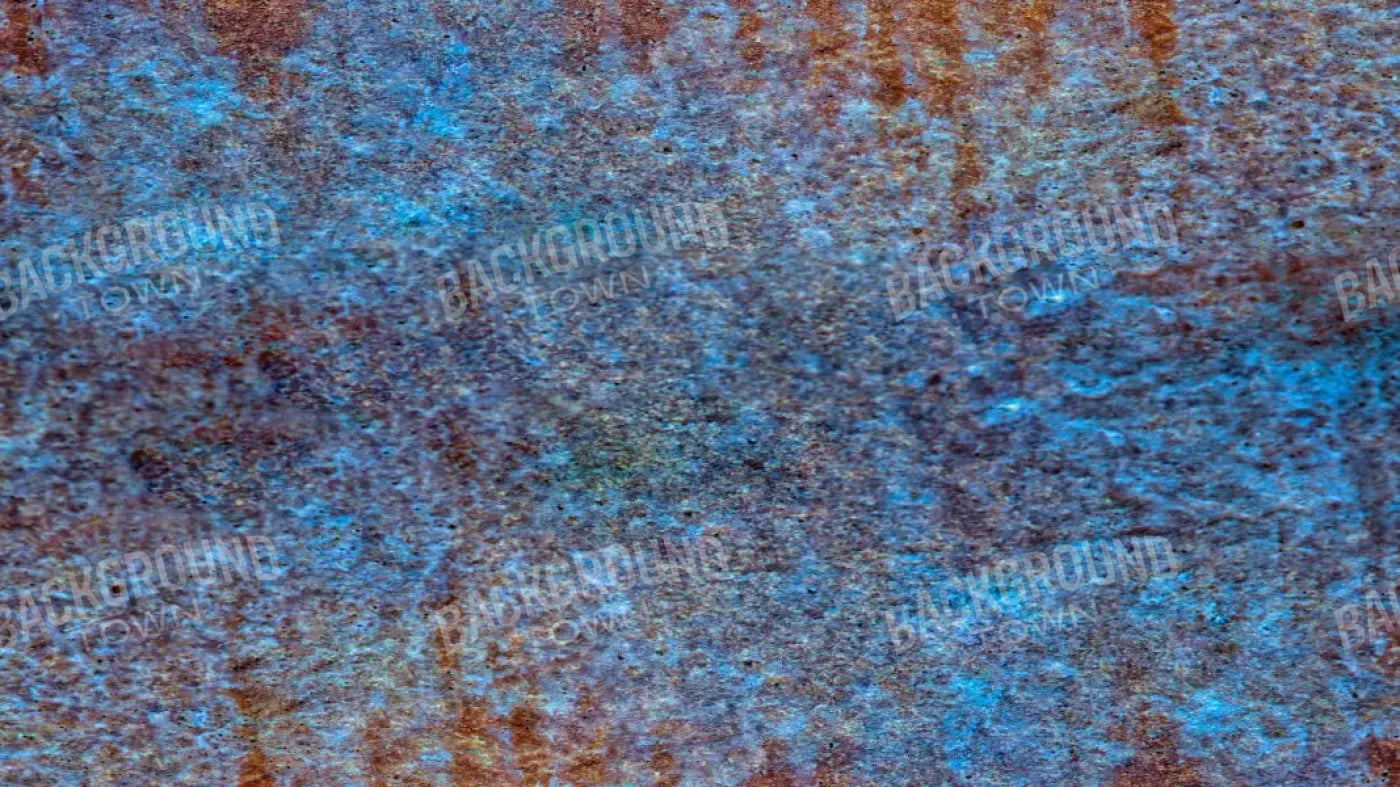 Blue Red Wall 14X8 Ultracloth ( 168 X 96 Inch ) Backdrop