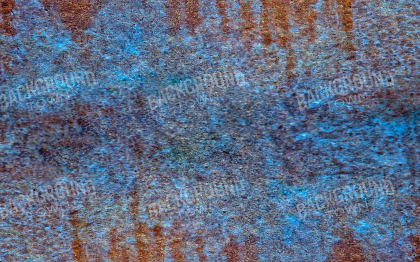 Blue Red Wall 14X9 Ultracloth ( 168 X 108 Inch ) Backdrop