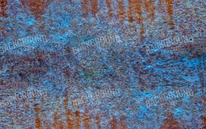 Blue Red Wall 14X9 Ultracloth ( 168 X 108 Inch ) Backdrop