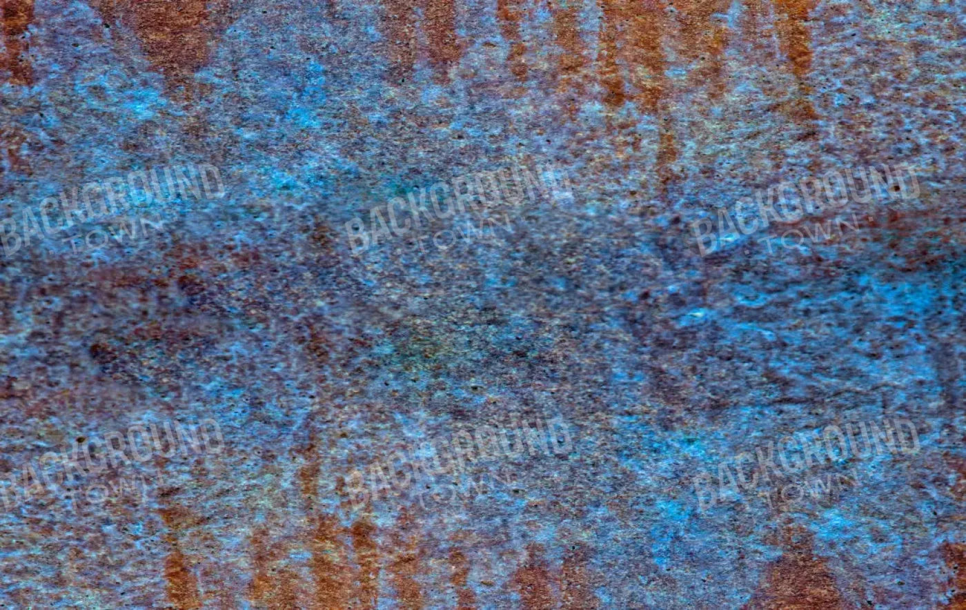 Blue Red Wall 16X10 Ultracloth ( 192 X 120 Inch ) Backdrop