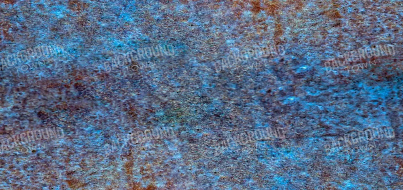Blue Red Wall 16X8 Ultracloth ( 192 X 96 Inch ) Backdrop