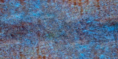 Blue Red Wall 20X10 Ultracloth ( 240 X 120 Inch ) Backdrop