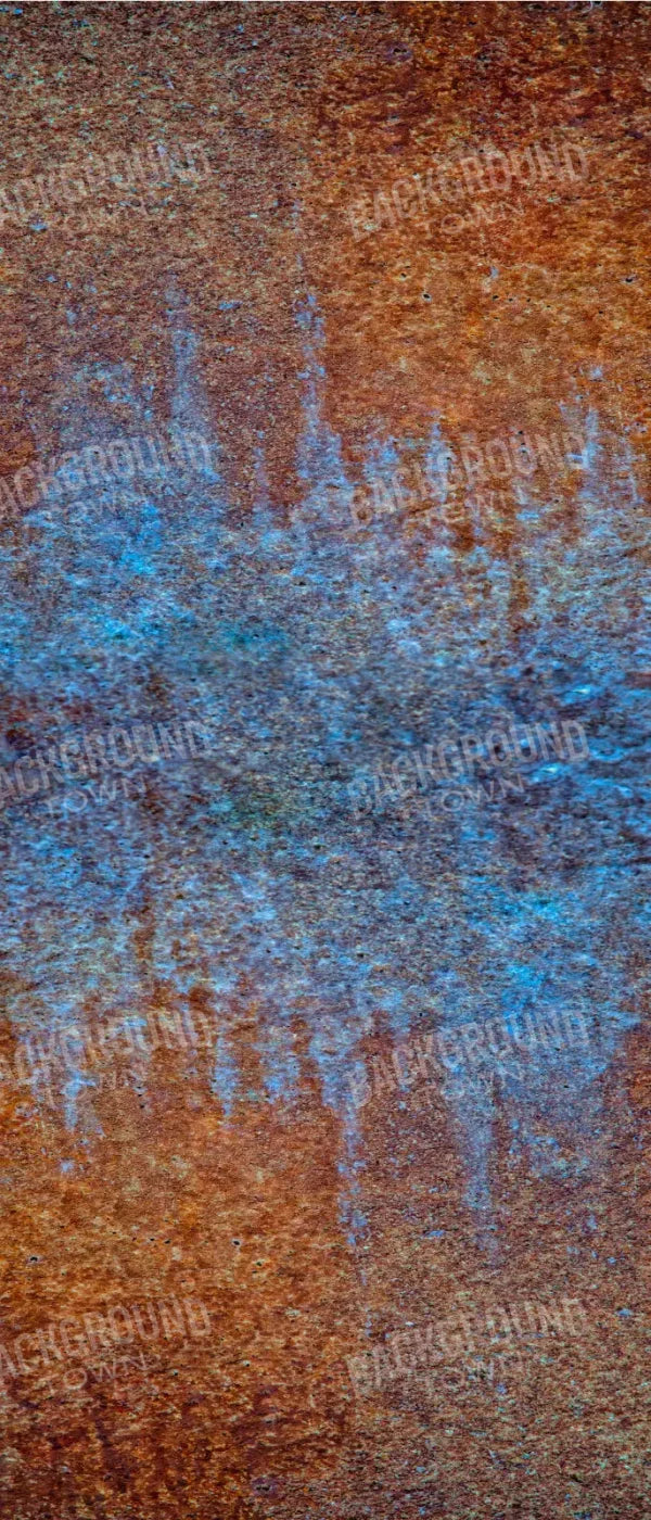 Blue Red Wall 5X12 Ultracloth For Westcott X-Drop ( 60 X 144 Inch ) Backdrop
