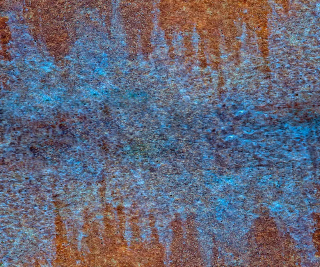 Blue Red Wall 5X42 Fleece ( 60 X 50 Inch ) Backdrop