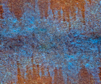 Blue Red Wall 5X42 Fleece ( 60 X 50 Inch ) Backdrop