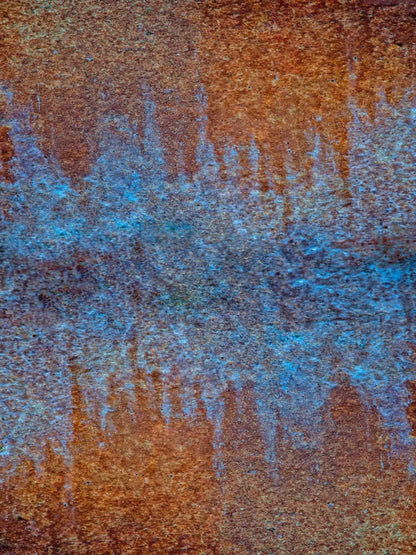 Blue Red Wall 5X7 Ultracloth ( 60 X 84 Inch ) Backdrop