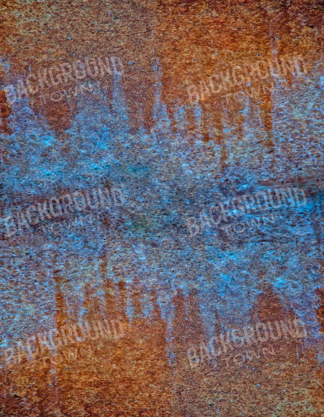 Blue Red Wall 6X8 Fleece ( 72 X 96 Inch ) Backdrop