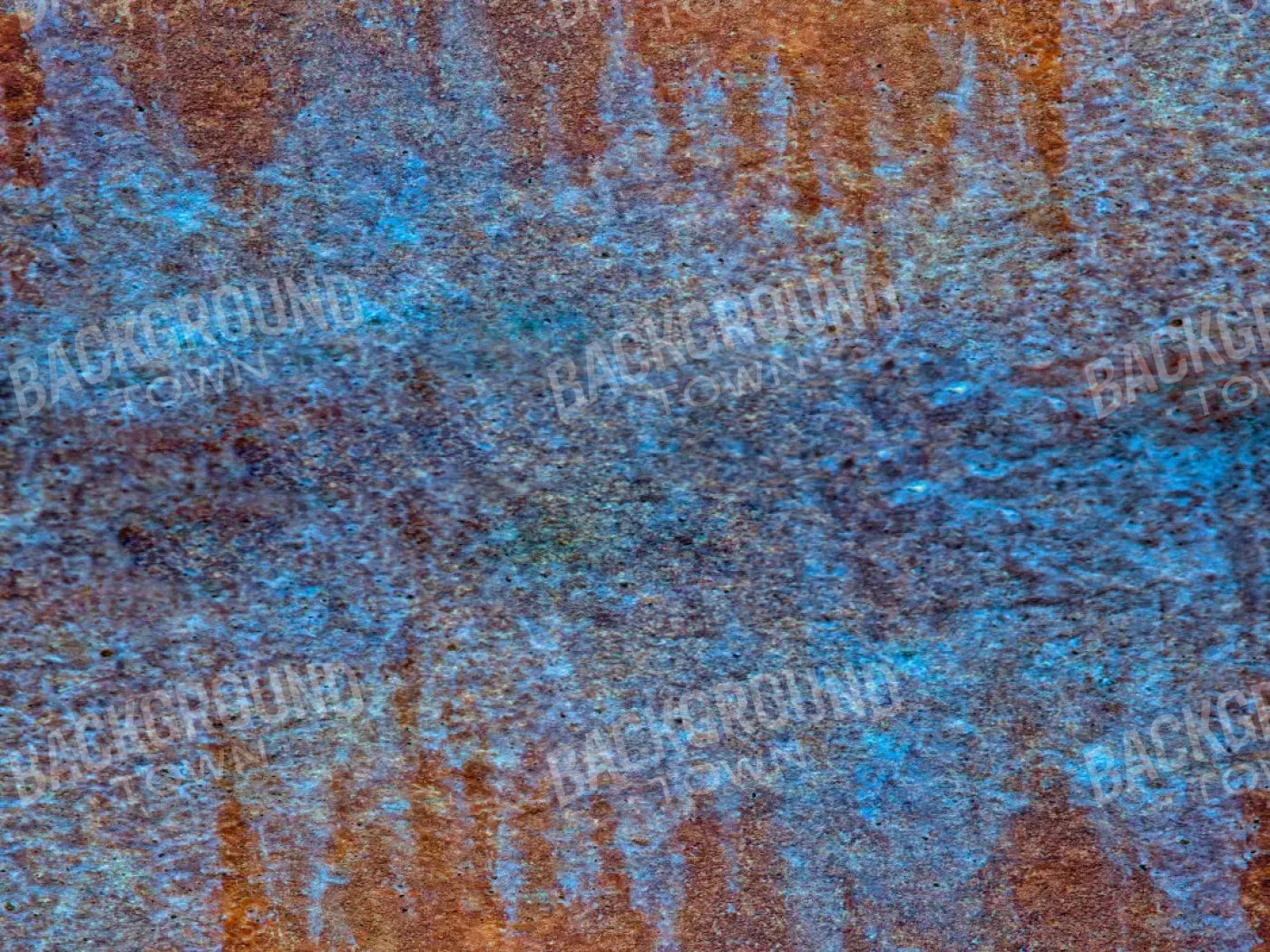Blue Red Wall 7X5 Ultracloth ( 84 X 60 Inch ) Backdrop