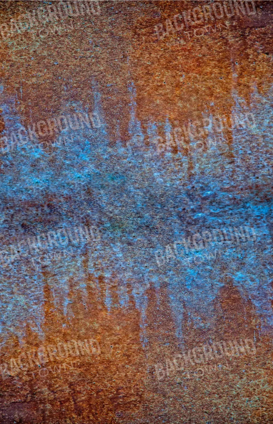 Blue Red Wall 8X12 Ultracloth ( 96 X 144 Inch ) Backdrop
