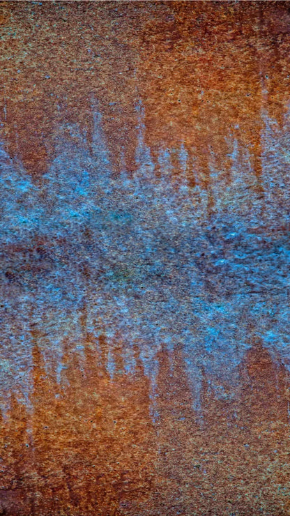 Blue Red Wall 8X14 Ultracloth ( 96 X 168 Inch ) Backdrop