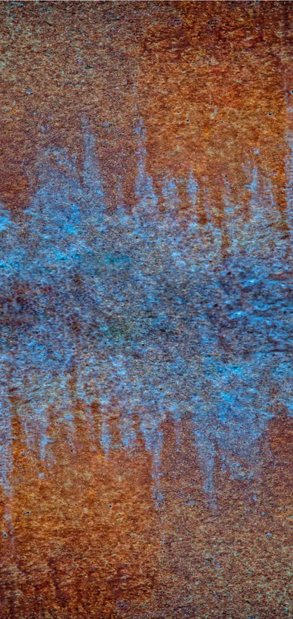 Blue Red Wall 8X16 Ultracloth ( 96 X 192 Inch ) Backdrop