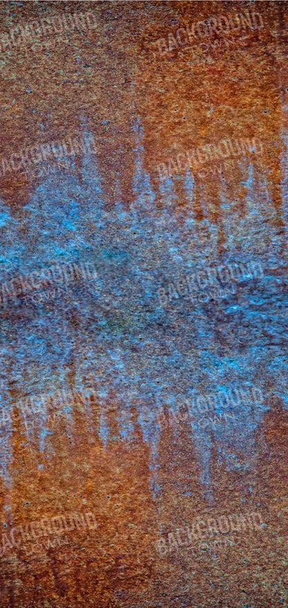 Blue Red Wall 8X16 Ultracloth ( 96 X 192 Inch ) Backdrop